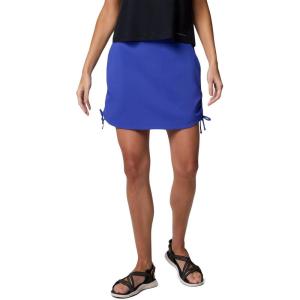 Columbia Womens All Seasons Ruched Skort(Clematis Blue)