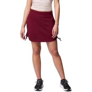 Columbia Womens All Seasons Ruched Skort(Rich Wine)