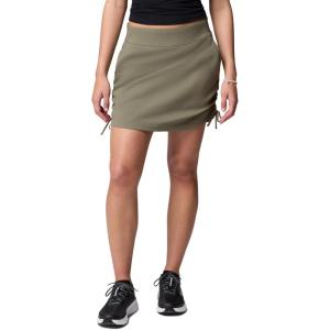 Columbia Womens All Seasons Ruched Skort(Stone Green)