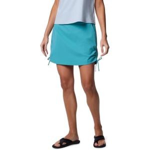 Columbia Womens All Seasons Ruched Skort(Teal)