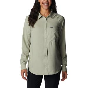 Columbia Womens Anytime Lite Long Sleeve Shirt(Safari)