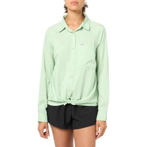 Columbia Womens Anytime Lite Long Sleeve Shirt(Sage Leaf)