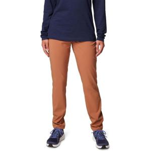 Columbia Womens Anytime Slim Pull-on Pant II(Camel Brown)