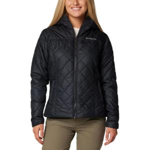 Columbia Women’s Copper Crest II Hooded Jacket(Black)