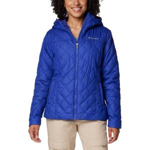 Columbia Women’s Copper Crest II Hooded Jacket(Clematis Blue)