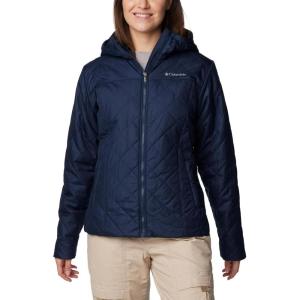 Columbia Women’s Copper Crest II Hooded Jacket(Collegiate Navy)