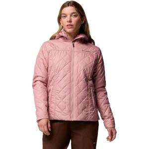 Columbia Women’s Copper Crest II Hooded Jacket(Eraser Pink)