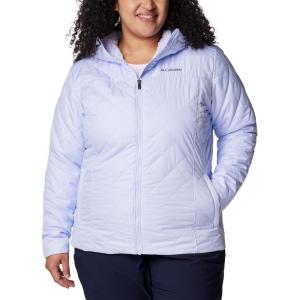 Columbia Women’s Copper Crest II Hooded Jacket(Snowdrift)