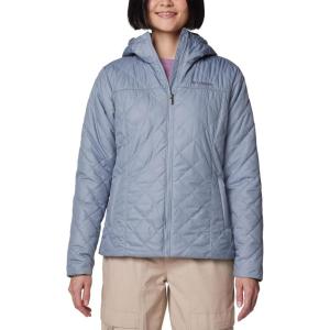 Columbia Women’s Copper Crest II Hooded Jacket(Tradewinds Grey)