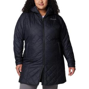 Columbia Womens Copper Crest Ii Long Jacket(Black)