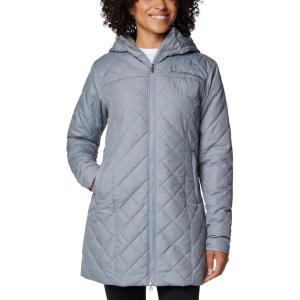 Columbia Womens Copper Crest Ii Long Jacket(Tradewinds Grey)