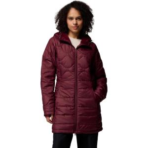 Columbia Womens Crown Point II Jacket(Rich Wine)