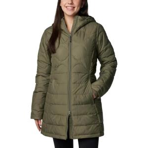 Columbia Womens Crown Point II Jacket(Stone Green)