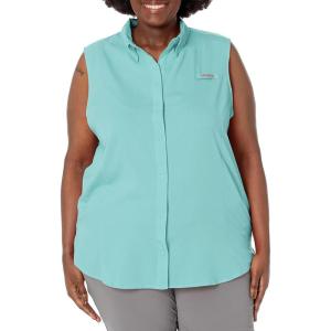 Columbia Women’s Extended Tamiami Women’s Sleeveless Shirt(Gulf Stream)