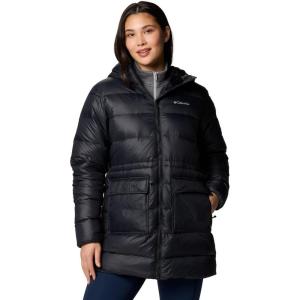 Columbia Womens Harmony Falls Mid Down Jacket(Black)
