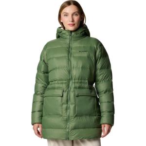 Columbia Womens Harmony Falls Mid Down Jacket(Canteen)