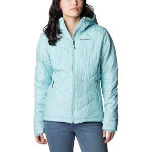 Columbia Women’s Heavenly Hooded Jacket(Aqua Haze)