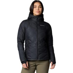 Columbia Women’s Heavenly Hooded Jacket(Black)