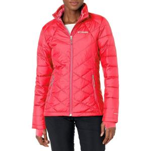 Columbia Women’s Heavenly Hooded Jacket(Bright Geranium)
