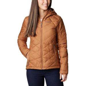 Columbia Women’s Heavenly Hooded Jacket(Camel Brown)