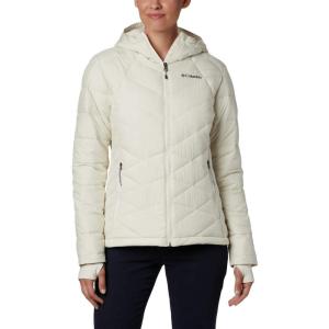 Columbia Women’s Heavenly Hooded Jacket(Chalk)