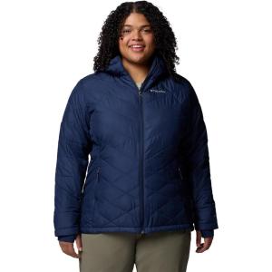 Columbia Women’s Heavenly Hooded Jacket(Collegiate Navy)