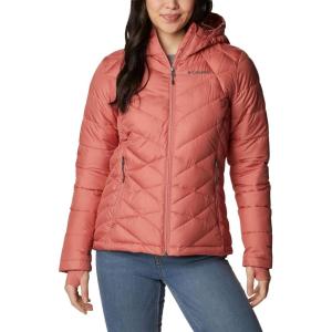 Columbia Women’s Heavenly Hooded Jacket(Coral)