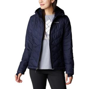 Columbia Women’s Heavenly Hooded Jacket(Dark Nocturnal)