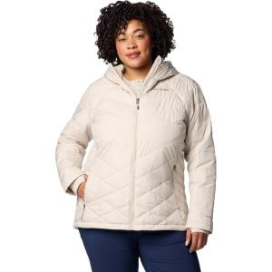 Columbia Women’s Heavenly Hooded Jacket(Dark Stone)