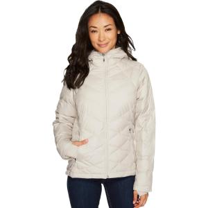 Columbia Women’s Heavenly Hooded Jacket(Light Cloud)