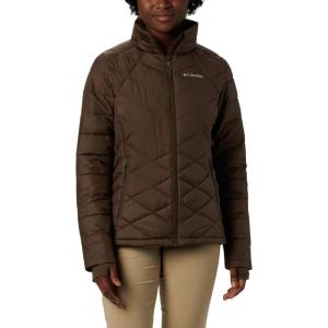 Columbia Women’s Heavenly Hooded Jacket(Olive Green)
