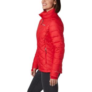 Columbia Women’s Heavenly Hooded Jacket(Red Lily)
