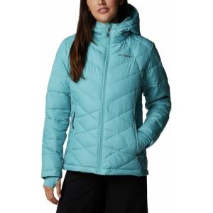 Columbia Women’s Heavenly Hooded Jacket(Sea Wave)