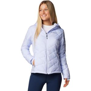 Columbia Women’s Heavenly Hooded Jacket(Snowdrift)