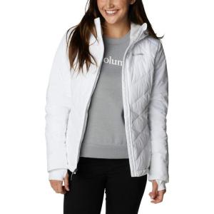 Columbia Women’s Heavenly Hooded Jacket(White)