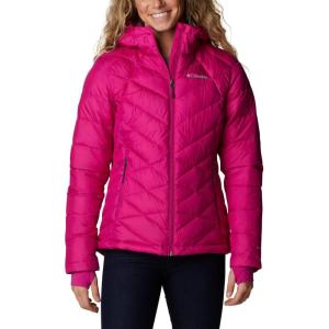 Columbia Women’s Heavenly Hooded Jacket(Wild Fuchsia)