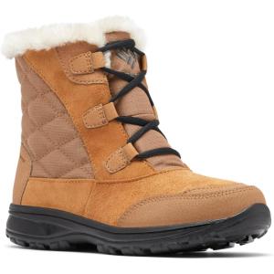 Columbia Women’s Ice Maiden Shorty Snow Boots(Elk/Black)