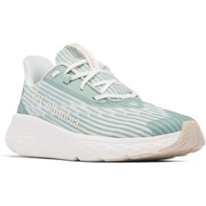 Columbia Women’s Konos Swift Running Shoe(Sea Salt/Cool Green)