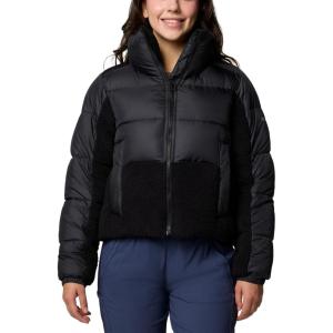 Columbia Womens Leadbetter Point II Sherpa Hybrid(Black)