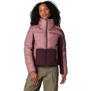 Columbia Womens Leadbetter Point II Sherpa Hybrid(Fig/Moonvista)