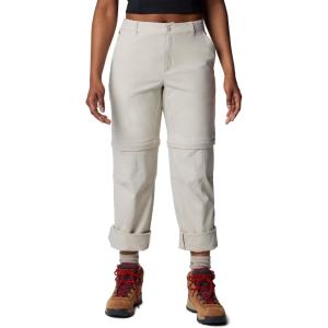 Columbia Womens Leslie Falls Convertible Pant(Dark Stone)