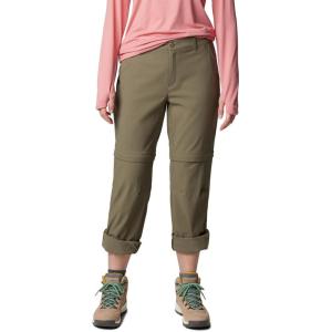 Columbia Womens Leslie Falls Convertible Pant(Stone Green)