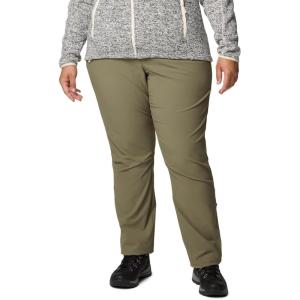 Columbia Womens Leslie Falls II Stretch Pant(Stone Green)