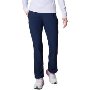 Columbia Womens Leslie Falls Pull-on Pant(Collegiate Navy)