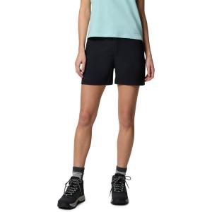 Columbia Womens Leslie Falls Short II(Black)