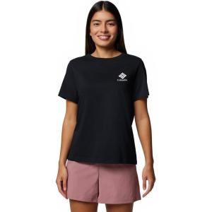 Columbia Womens Leslie Falls Short II(Black/Stacked Gem)