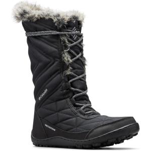 Columbia Women’s Minx Shorty III Winter Boots(Black/Titanium Grey Steel)