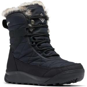Columbia Women’s Minx Shorty III Winter Boots(Black/Titanium Ii)