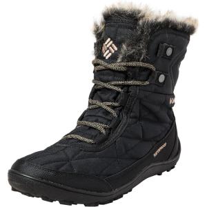 Columbia Women’s Minx Shorty III Winter Boots(First Generation Black/Pebble)