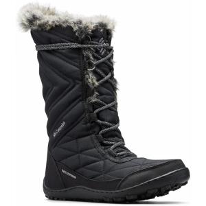 Columbia Women’s Minx Shorty III Winter Boots(First Generation Black/Titanium Grey Steel)